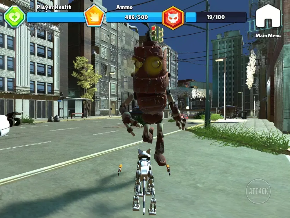 Скриншоты STRAY SURVIVE iPad 