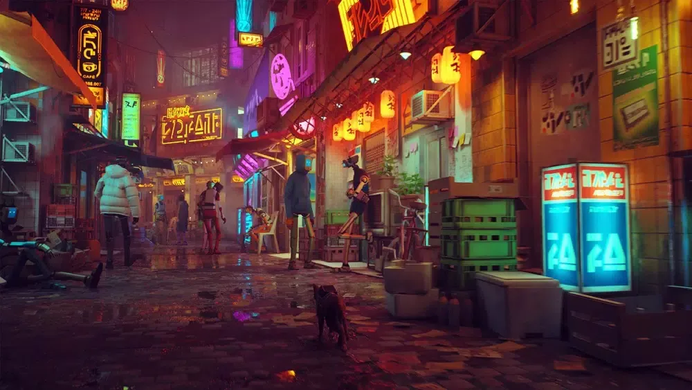 Скриншоты STRAY SURVIVE