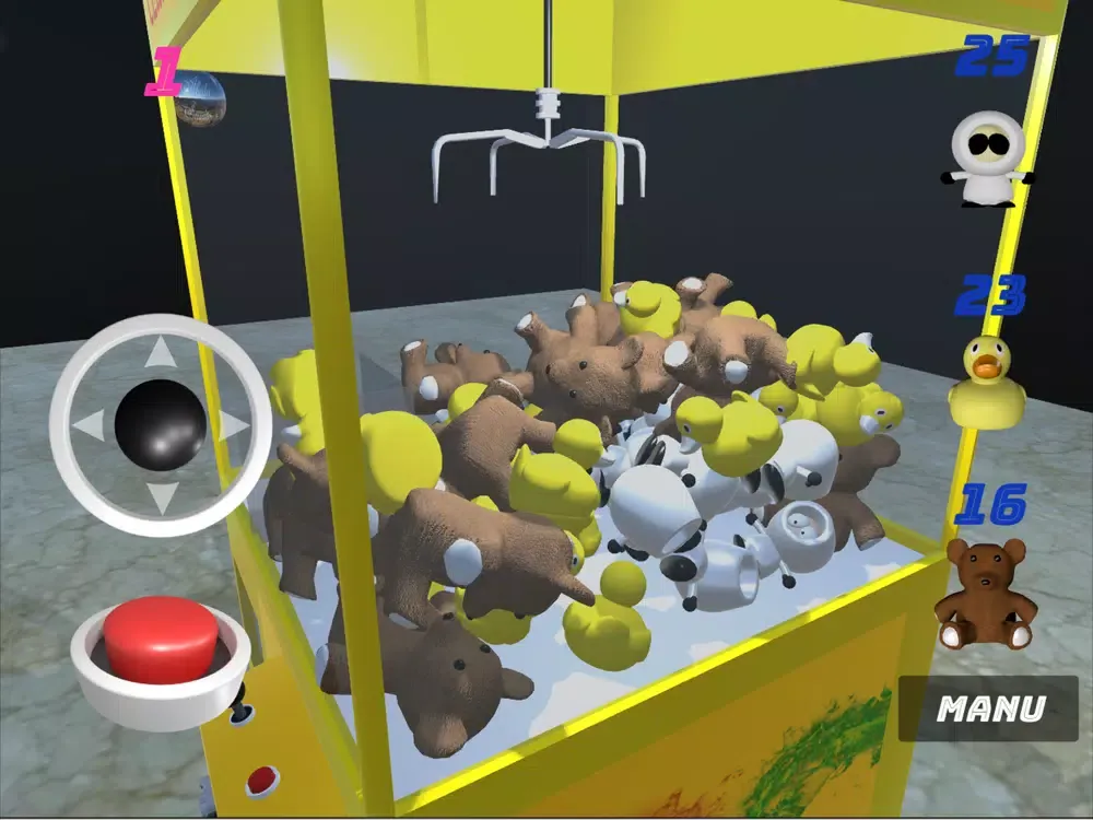 Claw Machine -3d iPad  Screenshots