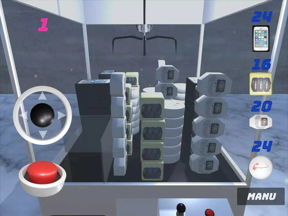 Claw Machine -3d iPad  Screenshots