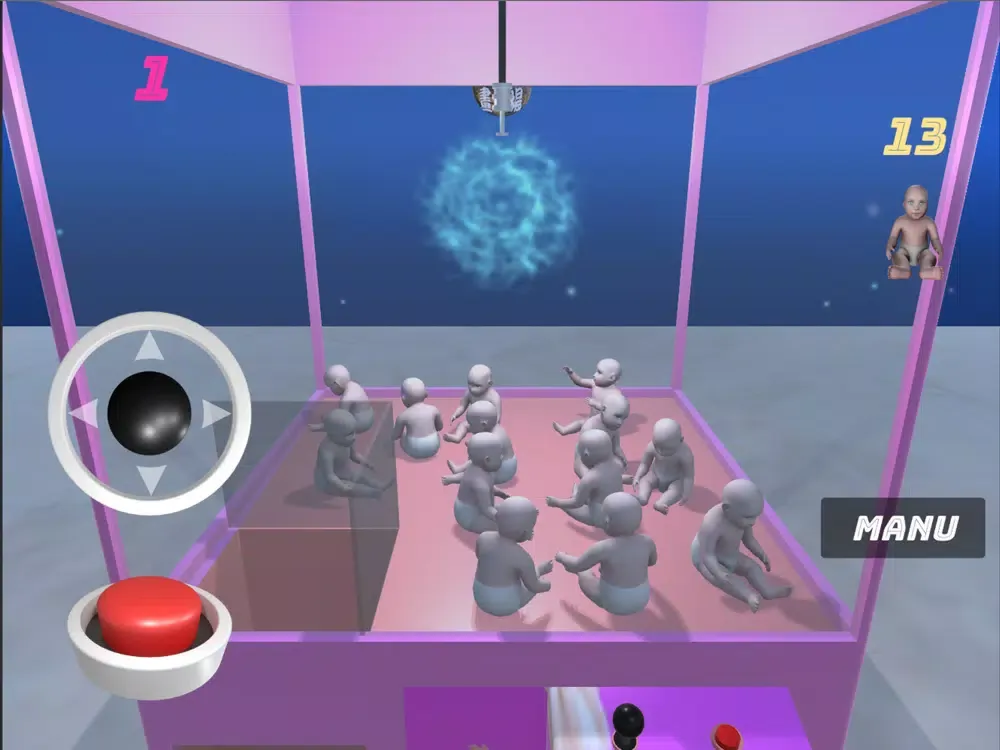 Claw Machine -3d iPad  Screenshots