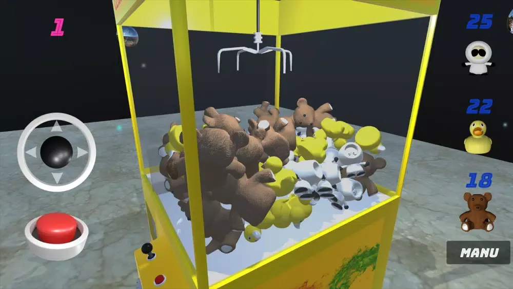 Claw Machine -3d Screenshots