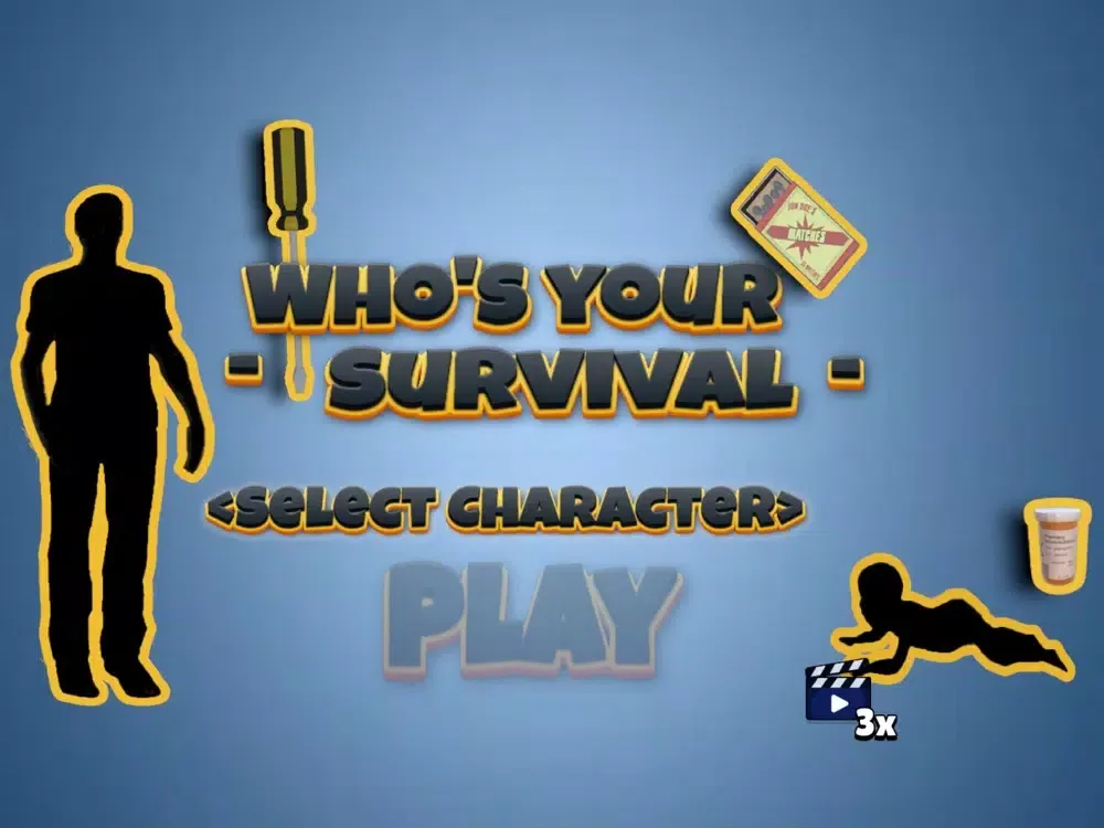Who's Your .. Survival Space iPad  Ekran Görüntüleri