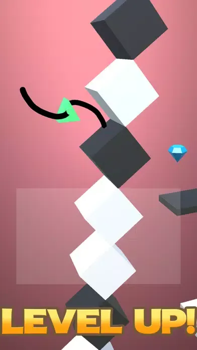 Ảnh chụp màn hình của Draw Cube Runner
