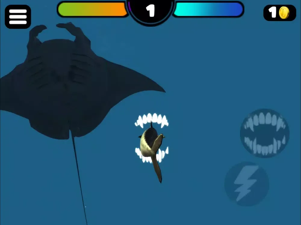 FEEDING AND GROW - 3D FISH iPad  স্ক্রিনশট