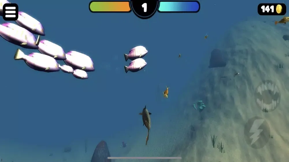 FEEDING AND GROW - 3D FISH স্ক্রিনশট