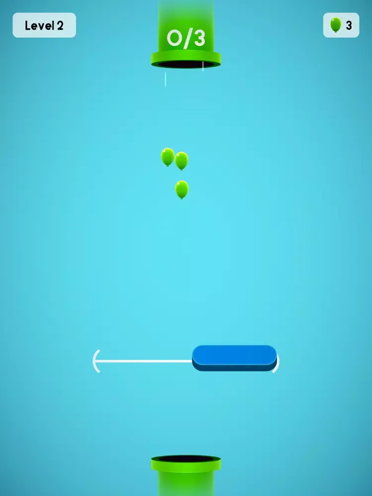 Screenshot di Balloons ● iPad 