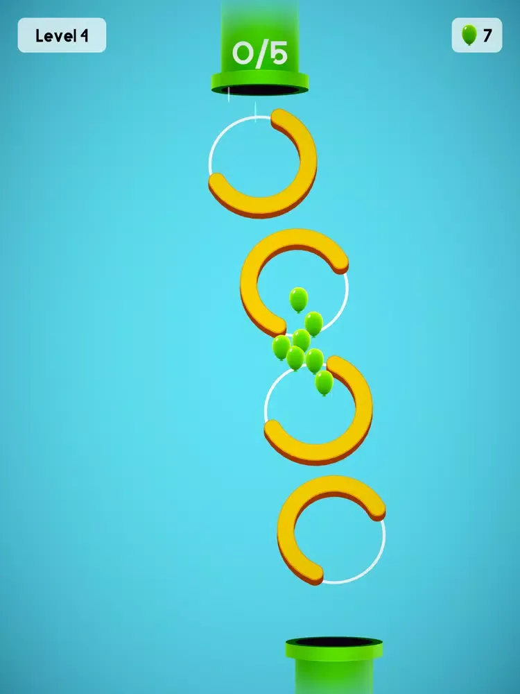 Screenshot di Balloons ● iPad 