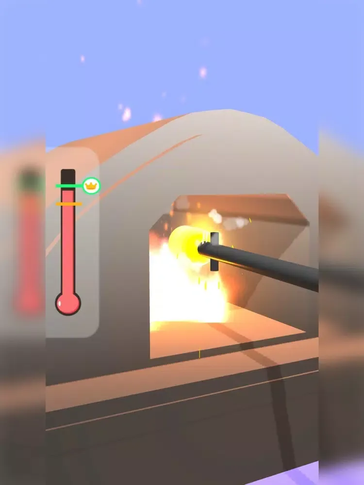 Capturas de pantalla de Glassblower! iPad 