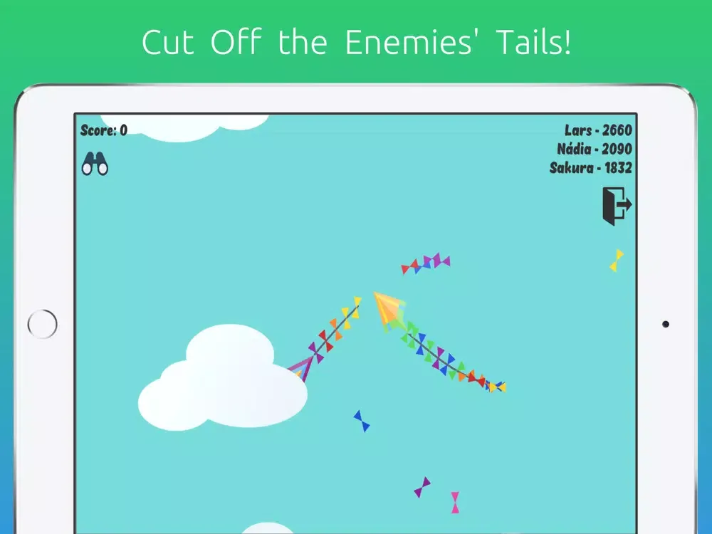 kite.io - The Kite Game iPad 應用截圖