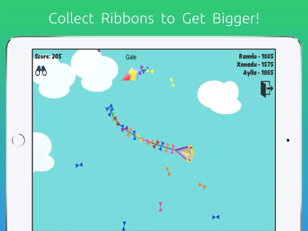 kite.io - The Kite Game iPad 應用截圖