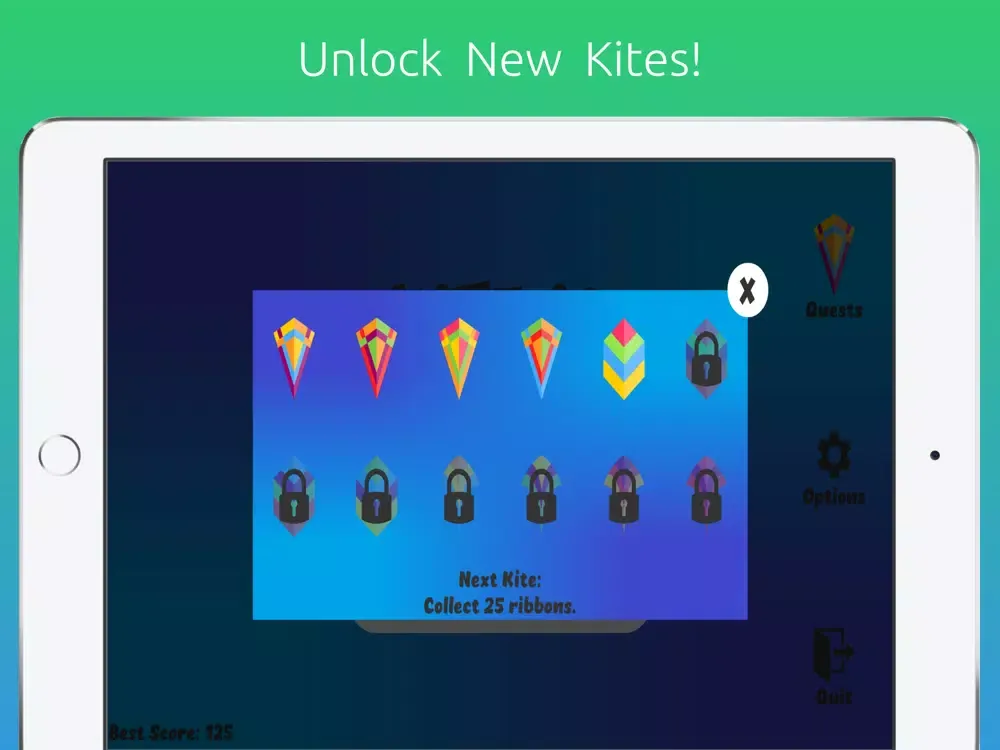 kite.io - The Kite Game iPad 應用截圖