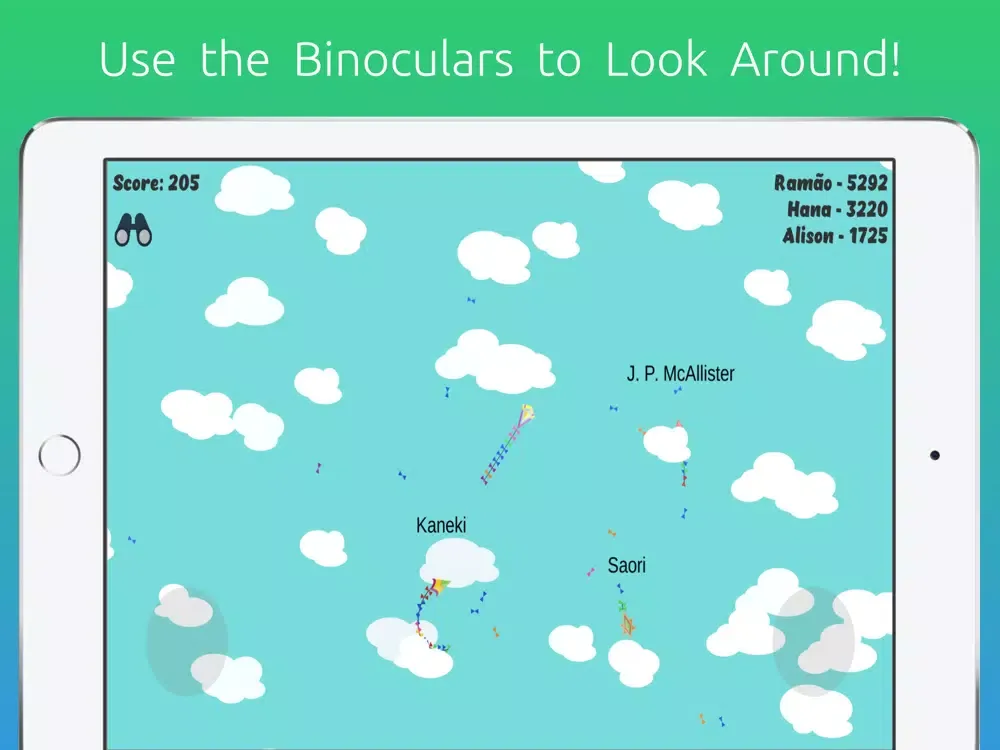 kite.io - The Kite Game iPad 應用截圖