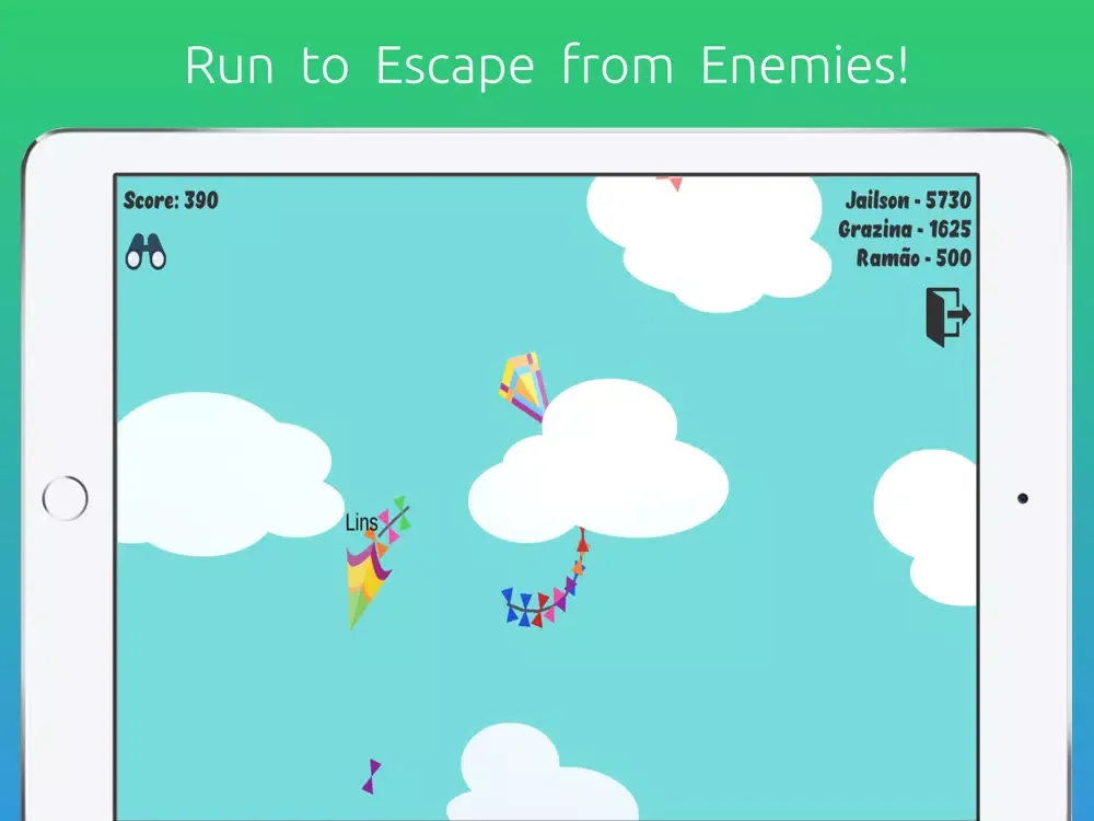 kite.io - The Kite Game iPad 應用截圖