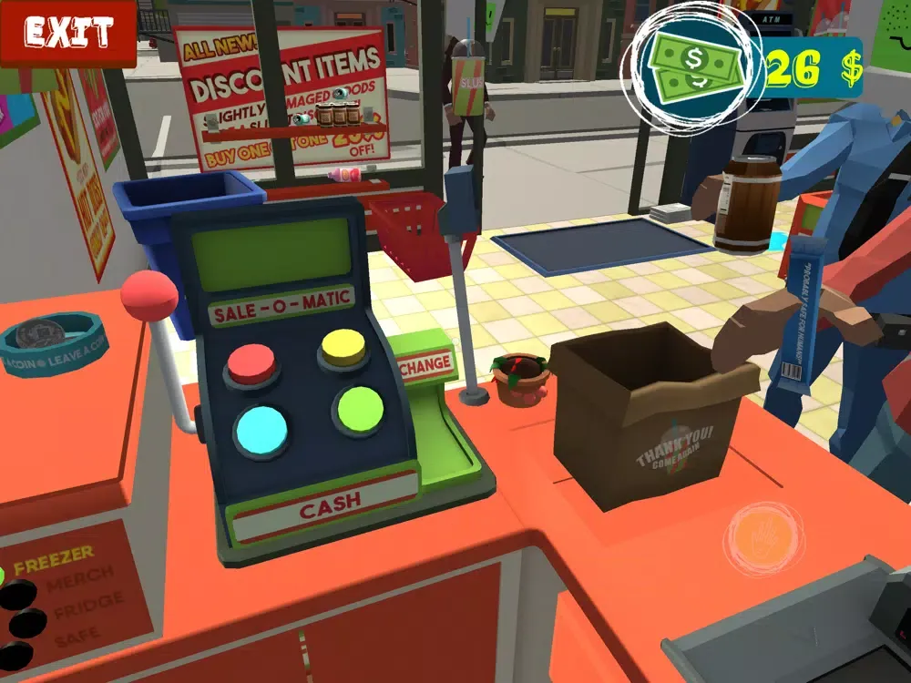 صور MERRY JOB HUMAN SIMULATOR iPad 