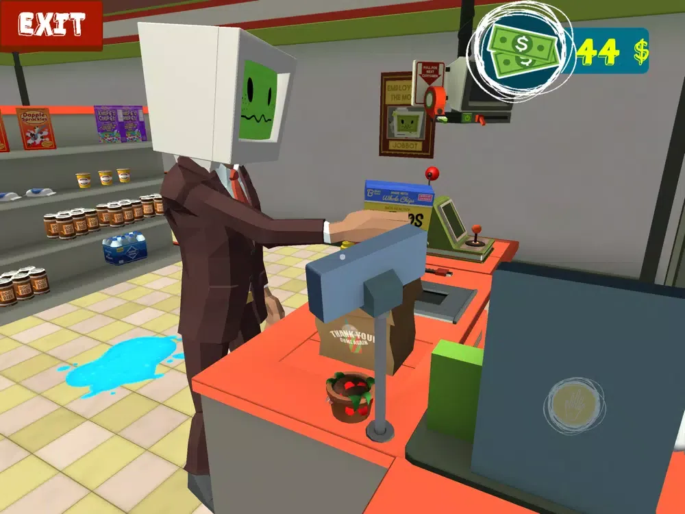صور MERRY JOB HUMAN SIMULATOR iPad 