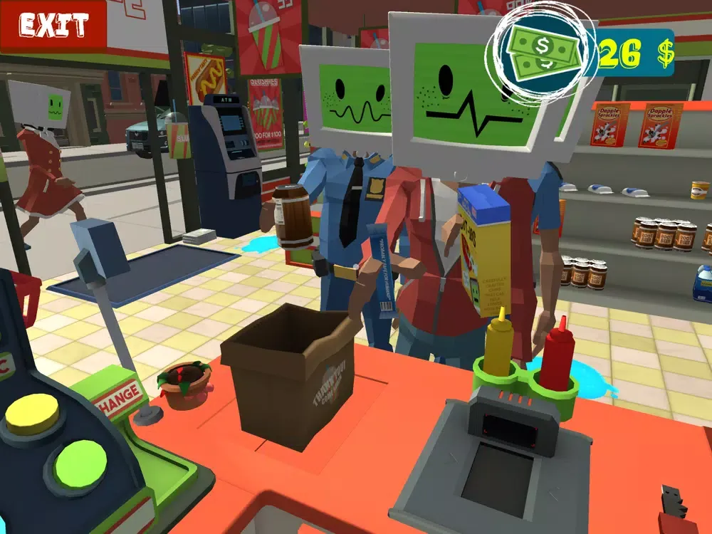 صور MERRY JOB HUMAN SIMULATOR iPad 