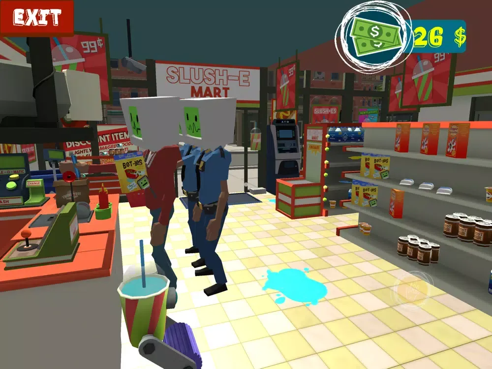 صور MERRY JOB HUMAN SIMULATOR iPad 