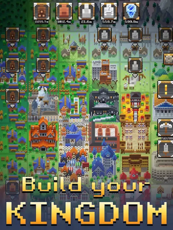 Capturas de pantalla de Kingdom Survivors iPad 