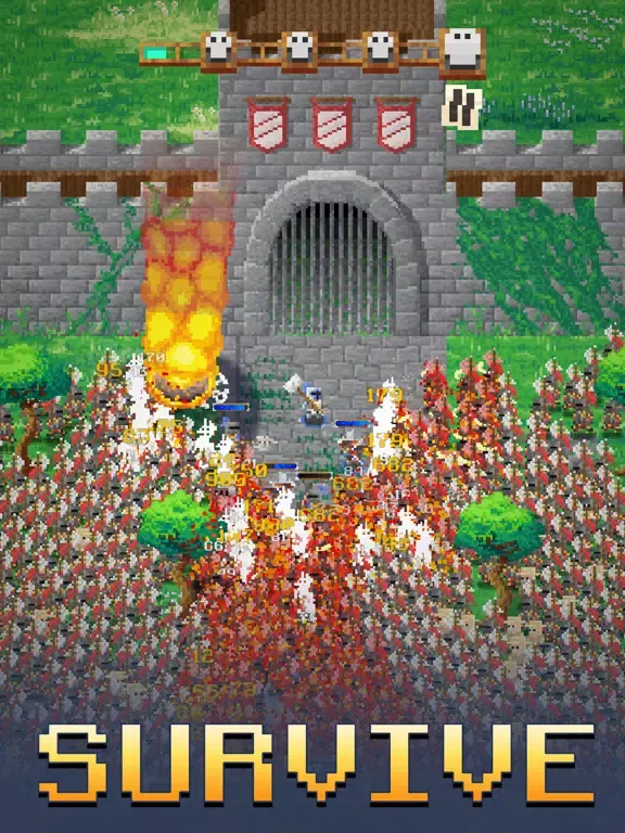 Capturas de pantalla de Kingdom Survivors iPad 