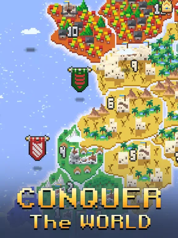 Capturas de pantalla de Kingdom Survivors iPad 