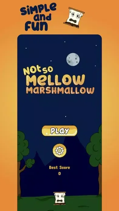 Tangkapan layar Not So Mellow Marshmallow