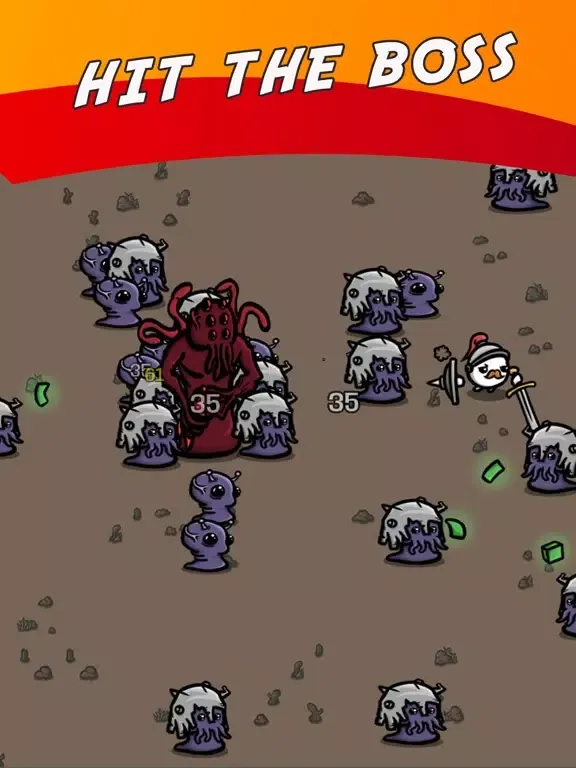 Tangkapan layar PROTATO SURVIVOR iPad 