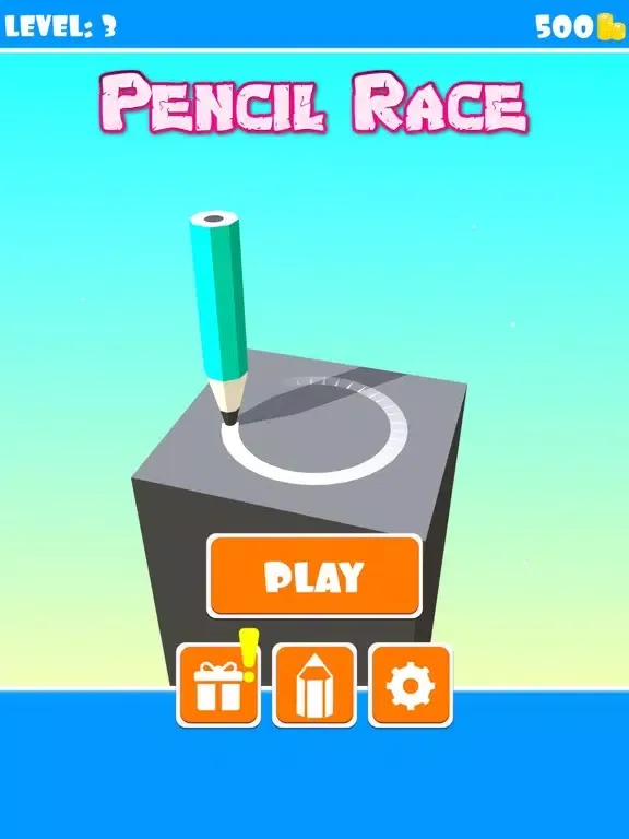 Screenshot di Super Hyper Pencil Race iPad 