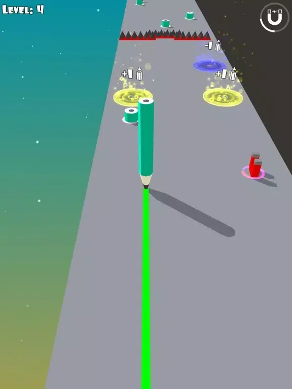 Screenshot di Super Hyper Pencil Race iPad 
