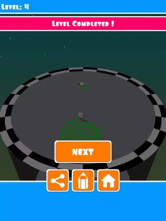 Screenshot di Super Hyper Pencil Race iPad 