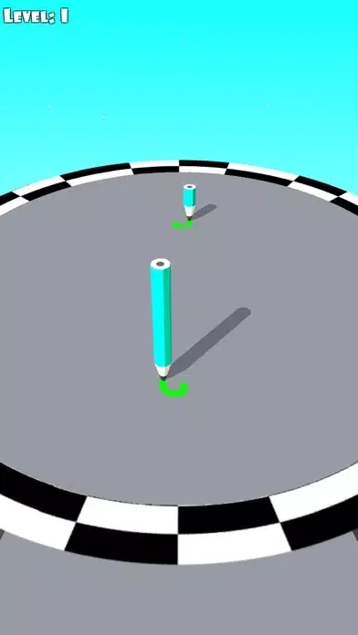 Screenshot di Super Hyper Pencil Race