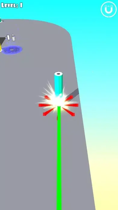 Screenshot di Super Hyper Pencil Race