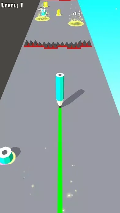 Screenshot di Super Hyper Pencil Race