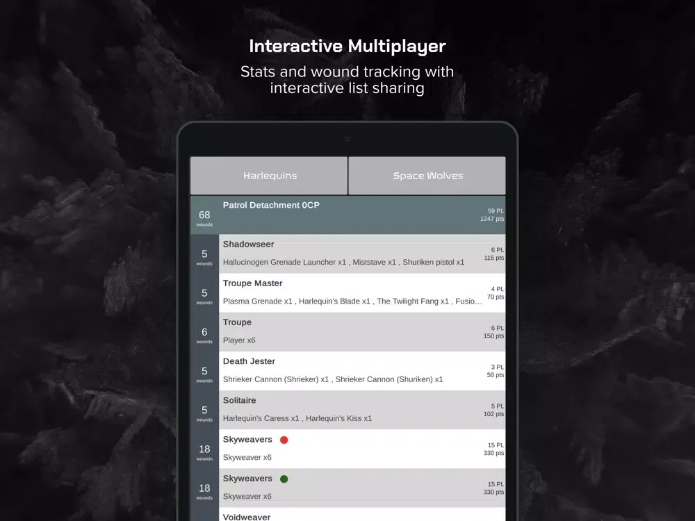 Ảnh chụp màn hình của Rightful Ruler iPad 