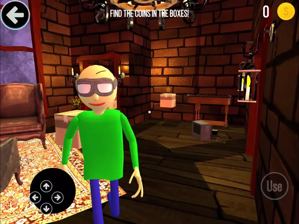SCARY SURVIVAL-BRALDI & GRANNY iPad  Screenshots