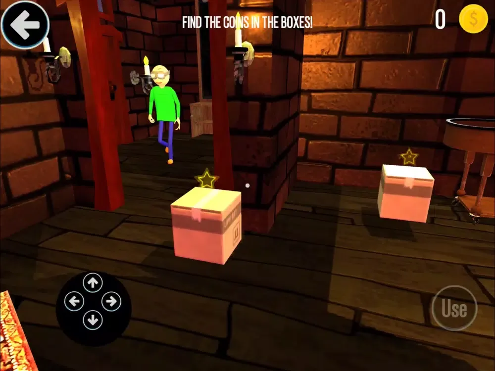 SCARY SURVIVAL-BRALDI & GRANNY iPad  Screenshots