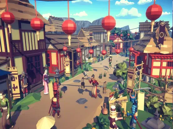 Sea of Samurais iPad  Ekran Görüntüleri