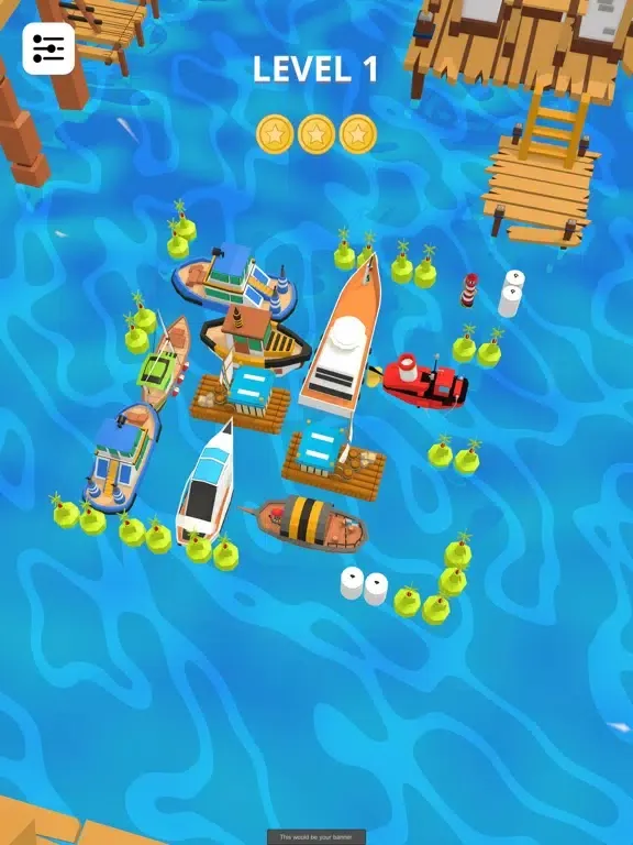 Boat Parking Jam 3D iPad  Ekran Görüntüleri