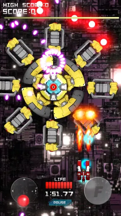 VerticalShmup-SPINNER VALKYRIE应用截图