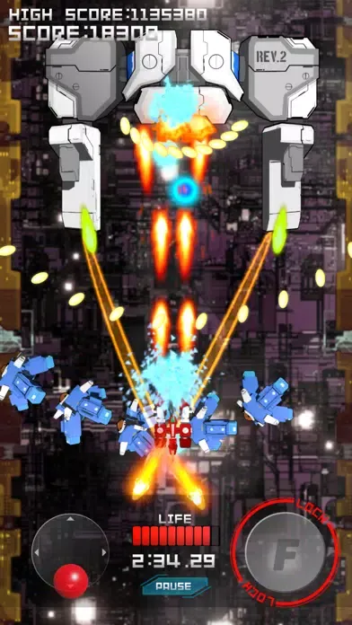 VerticalShmup-SPINNER VALKYRIE应用截图
