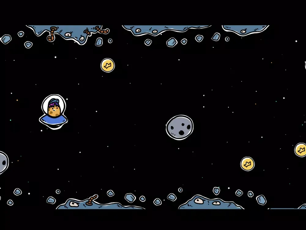 Spacocat iPad  Ekran Görüntüleri