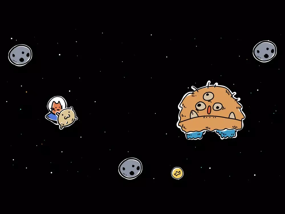 Spacocat iPad  Ekran Görüntüleri
