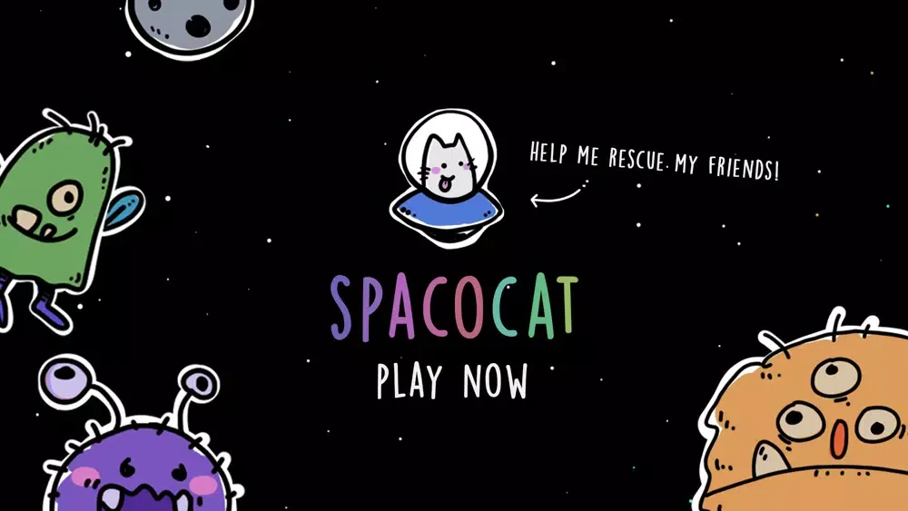Spacocat Ekran Görüntüleri