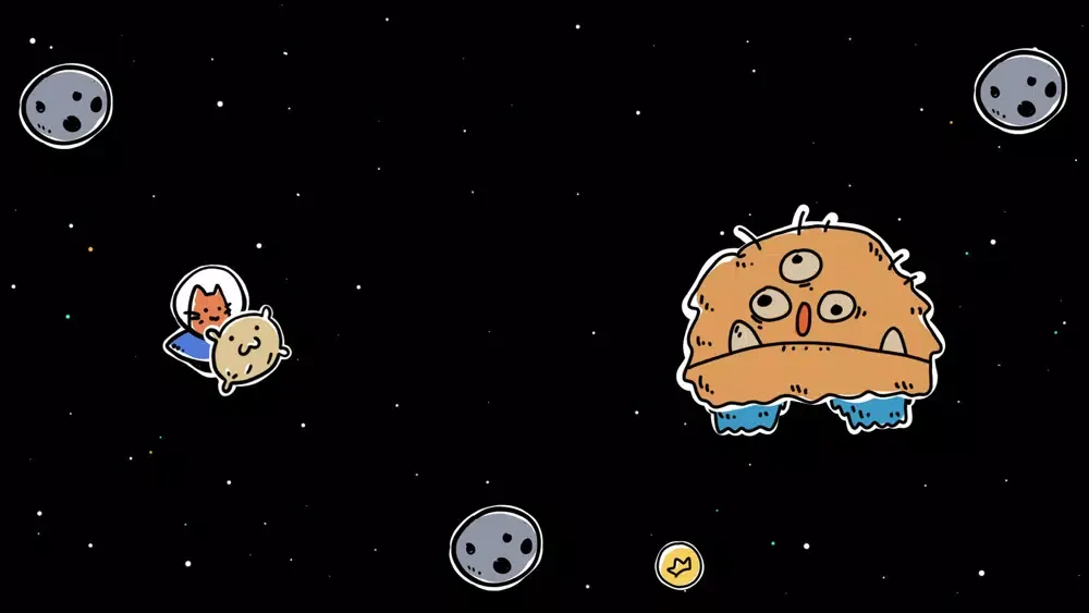 Spacocat Ekran Görüntüleri