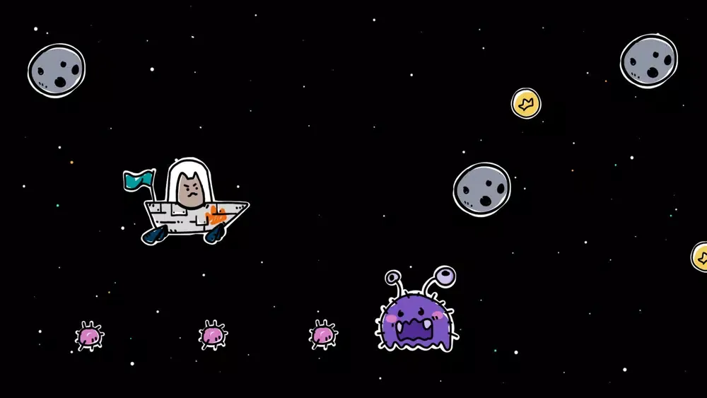 Spacocat Ekran Görüntüleri