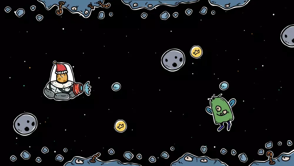 Spacocat Ekran Görüntüleri