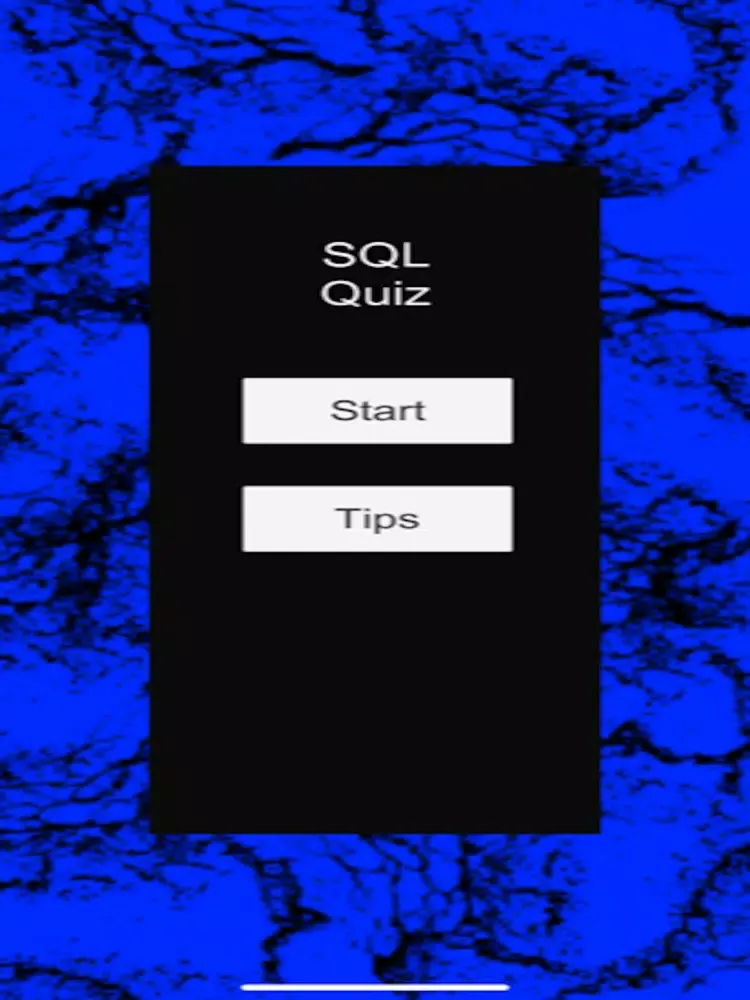 Zrzuty ekranu SQL Quiz - 25 Questions iPad 