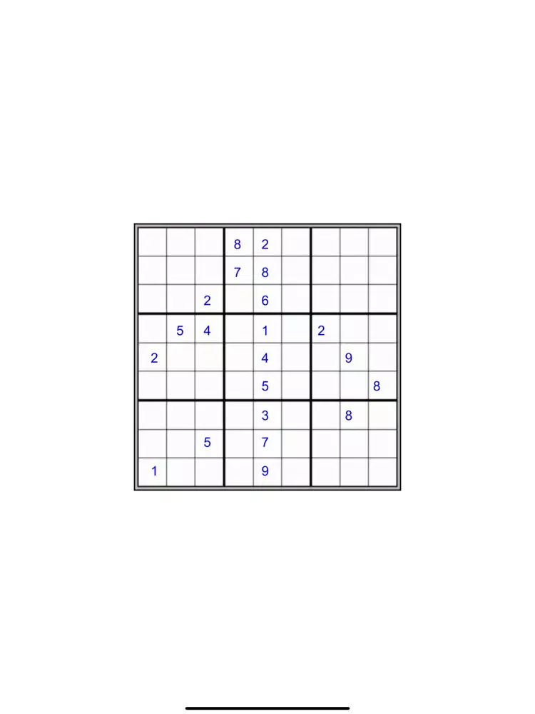 Sudoku - Play! iPad  سکرین شاٹس