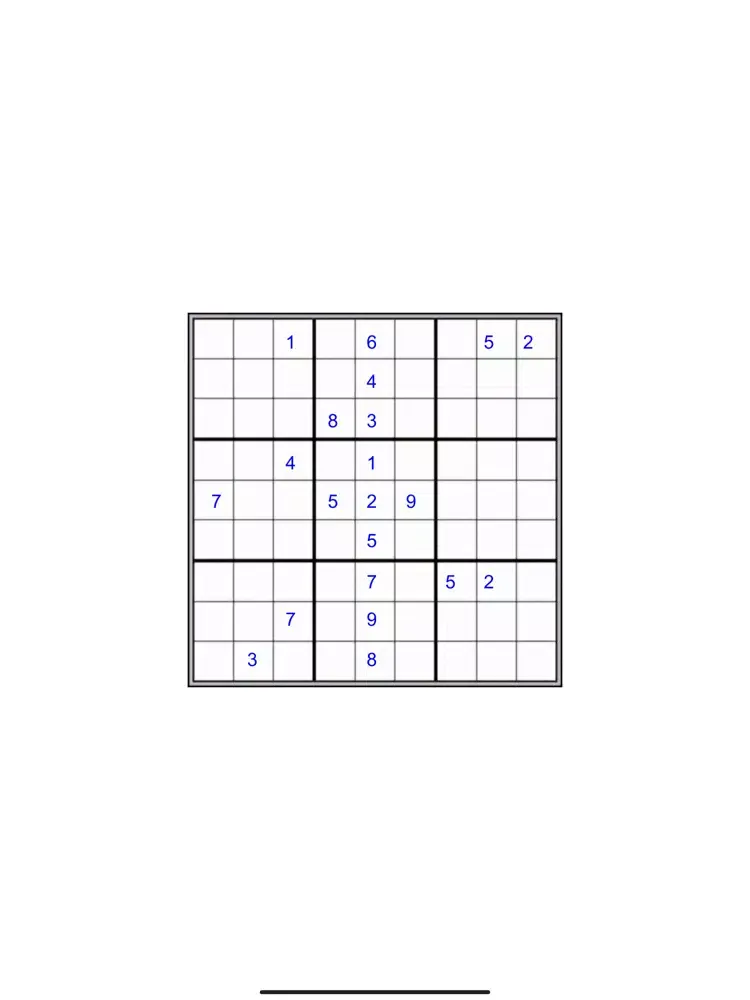Sudoku - Play! iPad  سکرین شاٹس