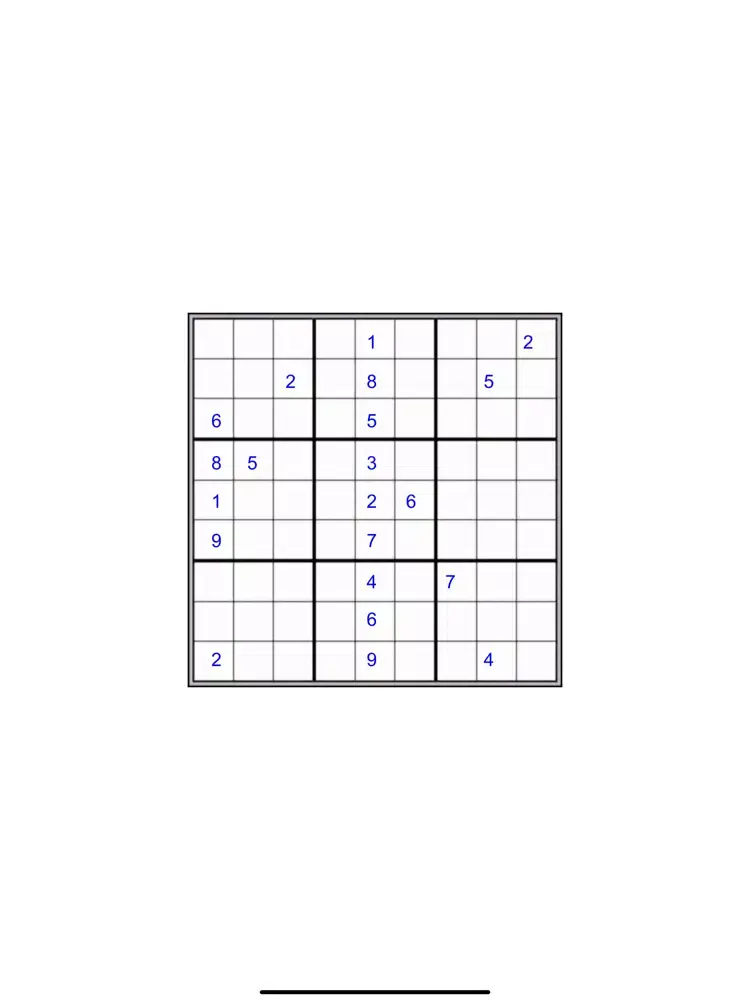 Sudoku - Play! iPad  سکرین شاٹس